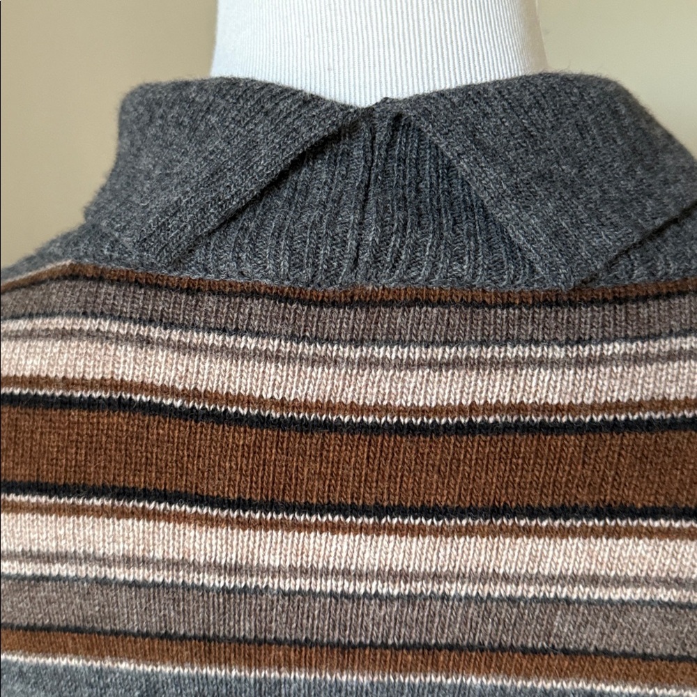 Max Mara Weekend Wool Fringe Sweater Dress - Picture 8 of 10